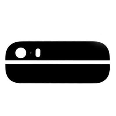 iPhone 5s Back Glass Cover Top & Bottom Black - Best Cell Phone Parts Distributor in Canada iPhone 5s Back Glass Cover Top & Bottom Black - Best Cell Phone Parts Distributor in Canada